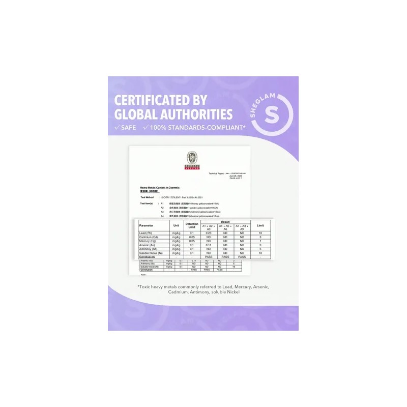 Corrector Sheglam De Alta Cobertura Para Piel Perfecta Tono Acorn
