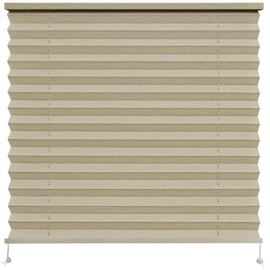BALCOR RV Pleated Shades, Blinds for Camper Window, Camper Shades,RV Privacy Blinds for Motor Coach Camper Travel Trailer Motorhome Solar Shade - Cappuccino (20" W x 38" L)