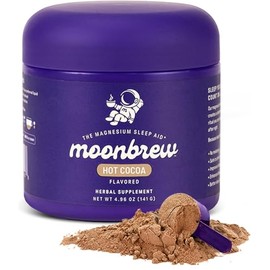 MoonBrew Magnesium Hot Chocolate - Jar - 3-pack