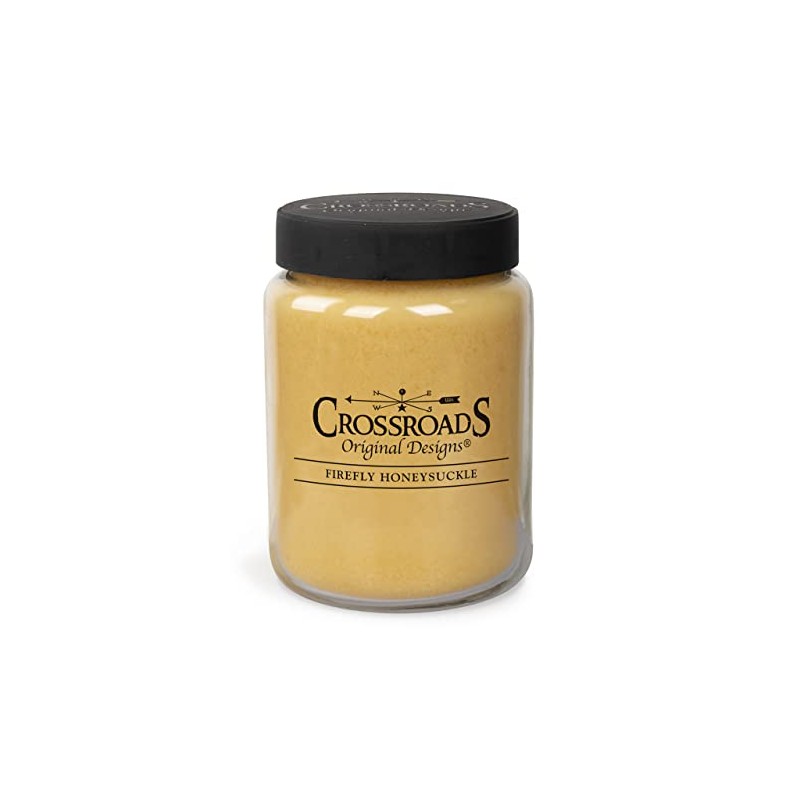Crossroads Firefly Honeysuckle, Candle, 26 Oz