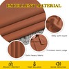 NICETOWN Blackout Burnt Orange Curtain & Drape - Room Darkening