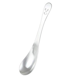 Pearl Metal Nikkori B-2053 Renge Spoon, Stainless Steel
