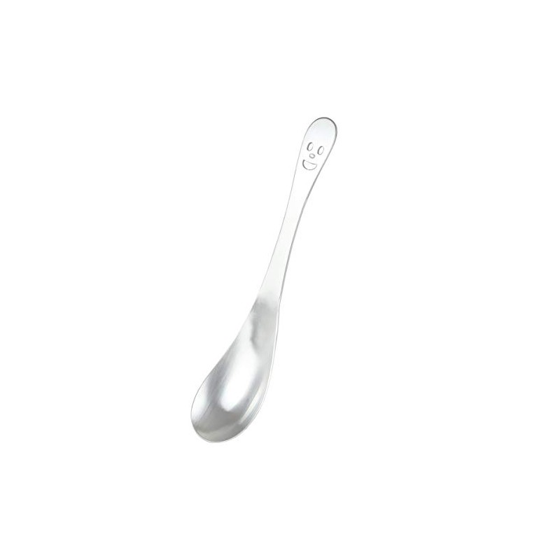 Pearl Metal Nikkori B-2053 Renge Spoon, Stainless Steel