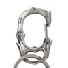ArtemisClassic Baroque Carabiner Keyring ACK0057 Men Women Brand Jewelry Key