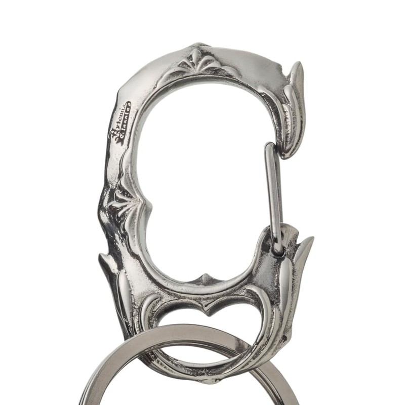 ArtemisClassic Baroque Carabiner Keyring ACK0057 Men Women Brand Jewelry Key