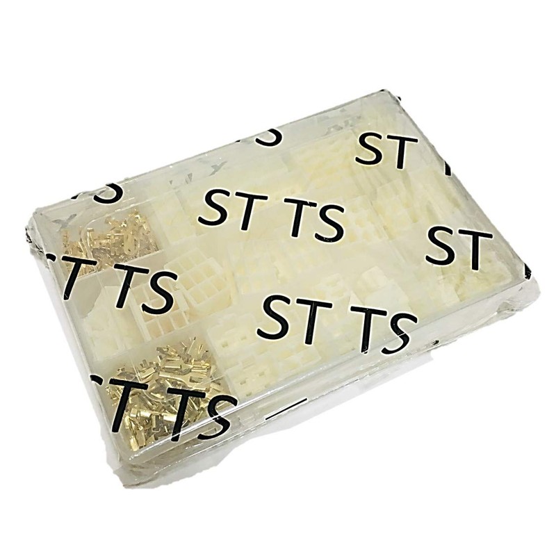 250 Connector Coupler Flat Connector Terminals 1 2 3 4