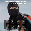 1TG Tactical Winter Balaclava, Ski Mask Warm Face Mask Thermal