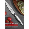 MAD SHARK Premium Paring Knife 5 Inch Small Kitchen knife,