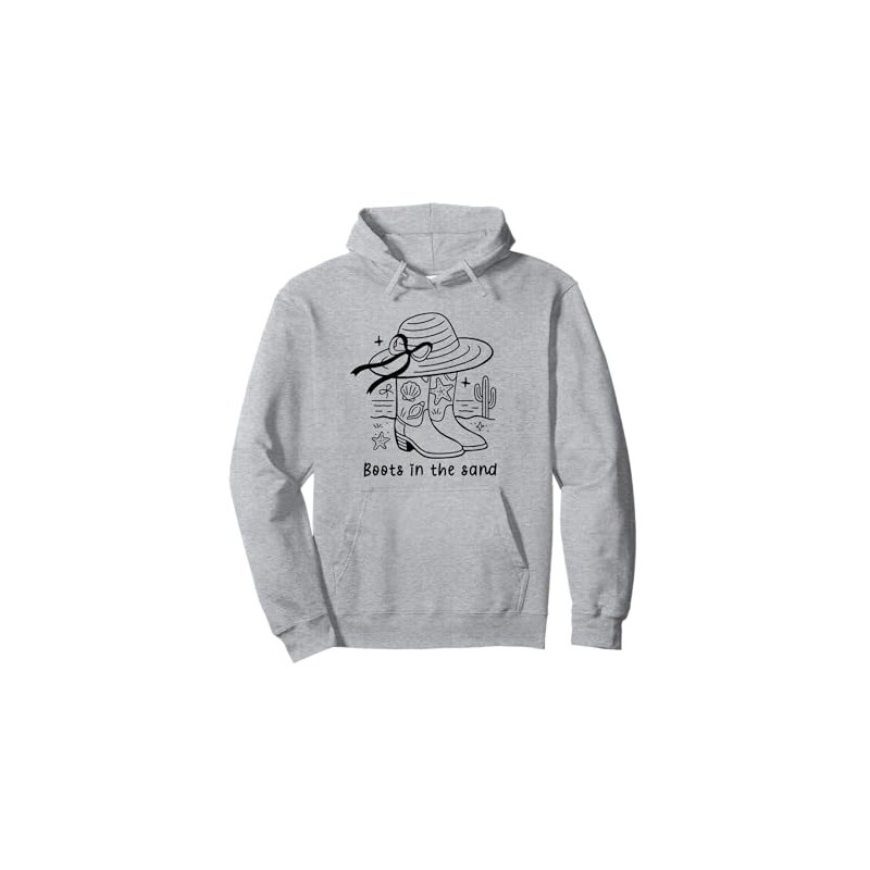 Boots in the Sand Western Cowgirl Beach Country Coastal Girl