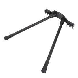 Aramox Folding Table Legs Aluminum Alloy Furniture Legs Replacement for Camping Tables Mini Desk, Adjustable Height 36-59cm / 14.2-23.2in