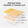 3 Pack Beeswax Cotton Bowl Covers for Bread Proofing, 8/10/12