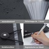 DoocliB Document Folder A4 7 Compartments, Expanding File with Labels,