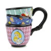Alice in Wonderland Teapot and Cup Set