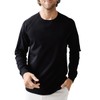 Cozy Earth Men’s Pullover Crew Neck Sweatshirt - Lightweight Viscose