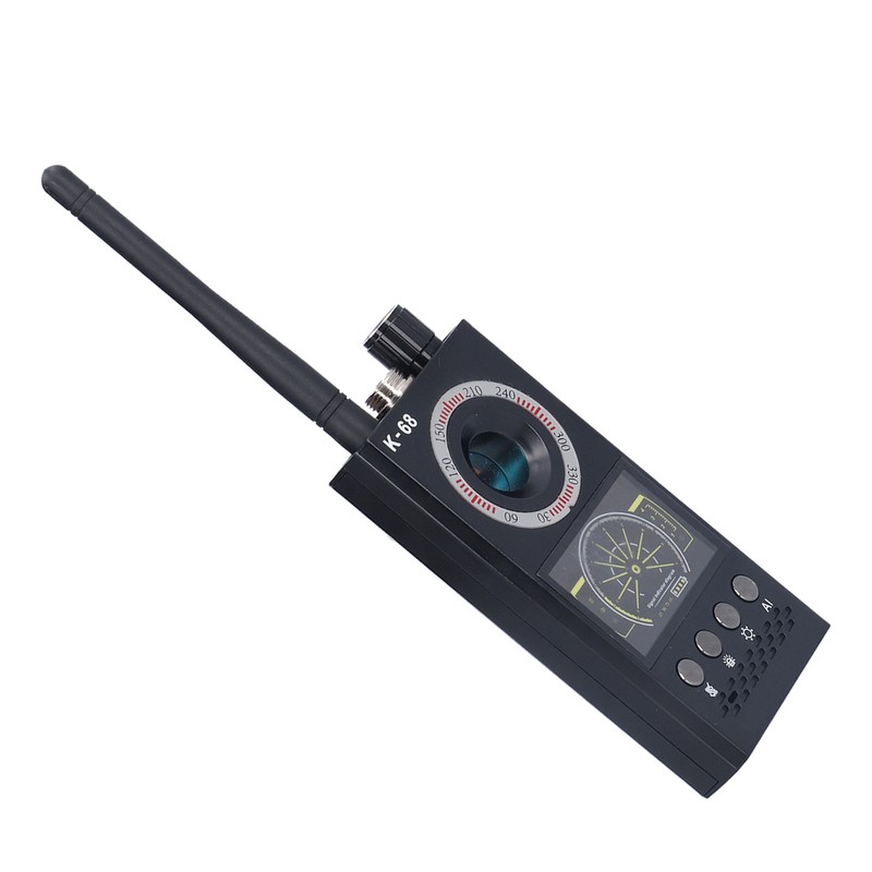Concealed Camera Detector Finder Privacy Protector ABS Signal Electronic Tracker
