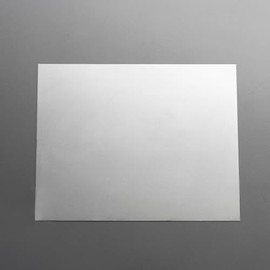11.8 x 11.8 x 0.04 inches (300 x 300 x 1.0 mm) Polished Steel Sheet EA441VG-102