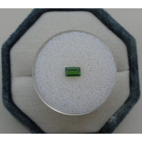 pinnaclediamonds Green Chrome Diopside Emerald Loose Faceted Natural Gem 5x3mm