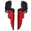 powersports foot pegs,2pcs Motorcycle Front Foot Pegs CNC Aluminium Alloy