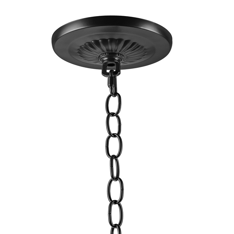 Aspen Creative 21515-11, Transitional Chandelier & Light Fixture Canopy Kit