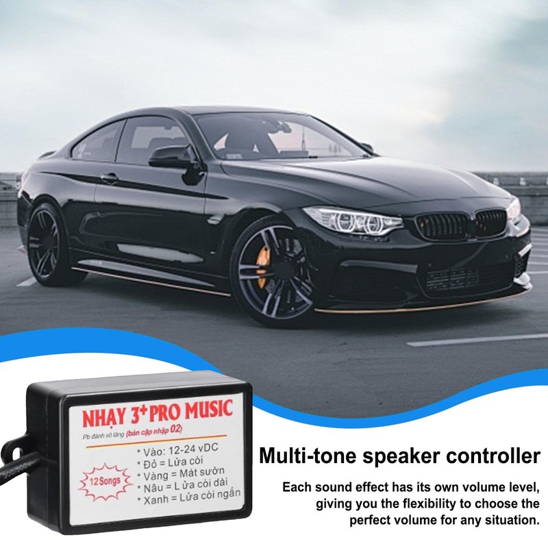 Car Amplifier Tuner Controller - Car Sound Tuner Speaker Controller