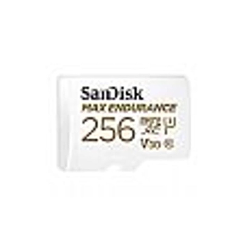 SanDisk MAX ENDURANCE 256 GB microSD