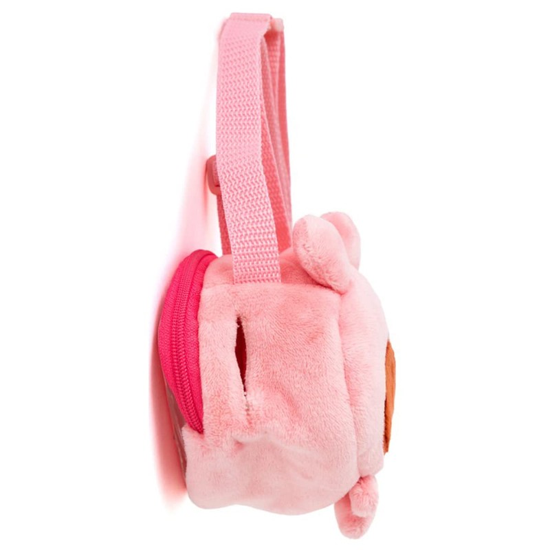 Puniurunzu Odekakunrun Pouch, Puniurunzu Version, Height Approximately 4.3 inches (11