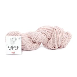Katia Genuine Merino Thick Merino Wool Pink, from Spain, Ideal for Jackets, Sweaters and Scarves, Chlorine Free and Hypoallergenic (52 Pink)