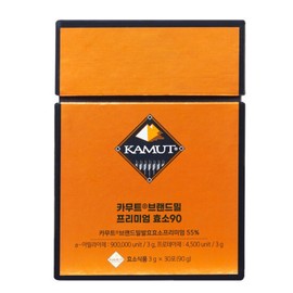 Kamut Premium Enzyme 90 1 box / 카무트 프리미엄효소90 1박스