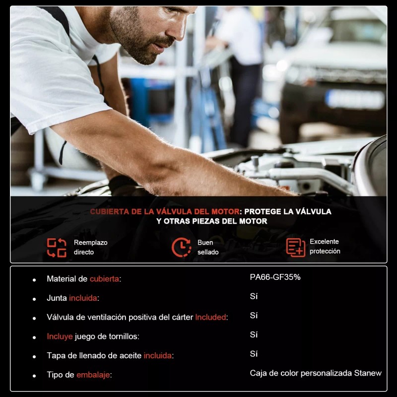 Stanew Tapa De Punterías Amarok Crafter 2.0 Td Stanew 2012