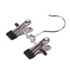 SUNTRADE Double Adjustable Clips Boots Hangers,Space Saving Boots Socks Bags