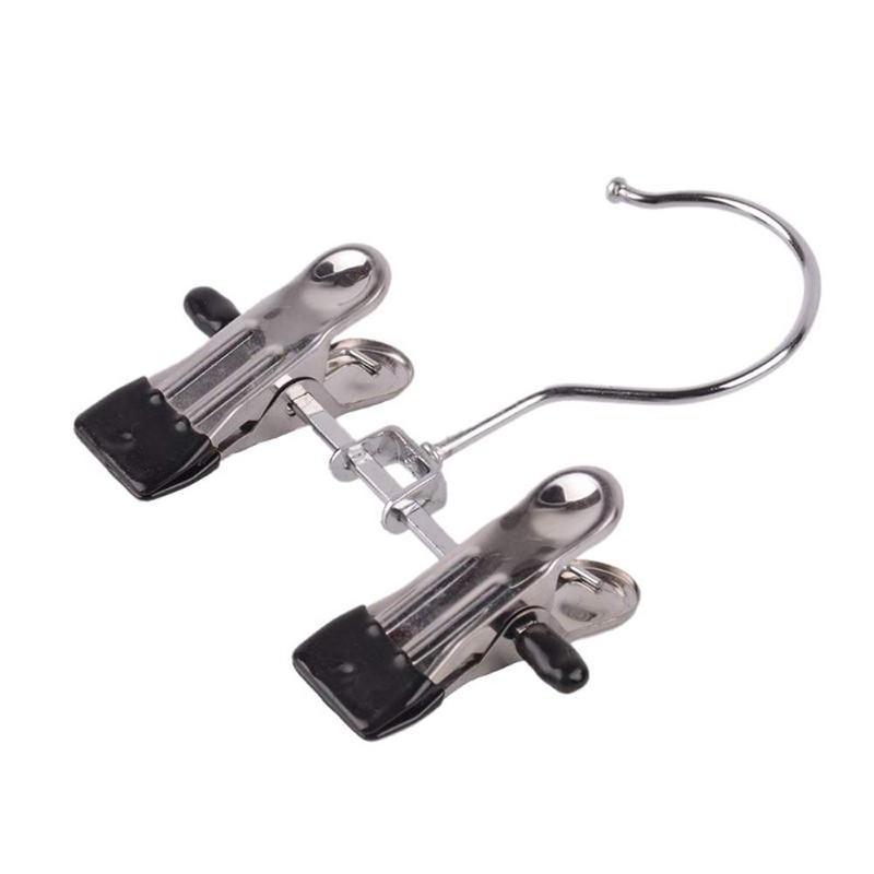 SUNTRADE Double Adjustable Clips Boots Hangers,Space Saving Boots Socks Bags