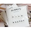 Nail tip size measuring tip - Oval / 네일팁 사이즈
