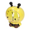 Alarm Clock Cute Cartoon Safe Use Silent Tick Light Weight