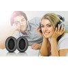 Almohadillas de repuesto compatibles con auriculares Sony MDR-NC60 NC60 con