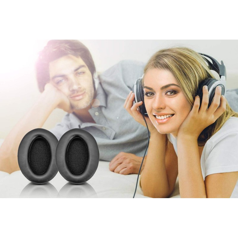 Almohadillas de repuesto compatibles con auriculares Sony MDR-NC60 NC60 con