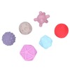 Soft Rubber Building Blocks DIY Infants Toddlers Manual Brain Relief