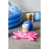 Folat 20288 Inflatable Floating Crab Cup Holder Pink