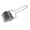 Pasta Noodle Cutter Stainless Steel Pasta Spaghetti Maker Noodle Lattice