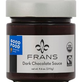 Fran's Fran8217;s Chocolates Dark Chocolate Sauce, 9 oz.