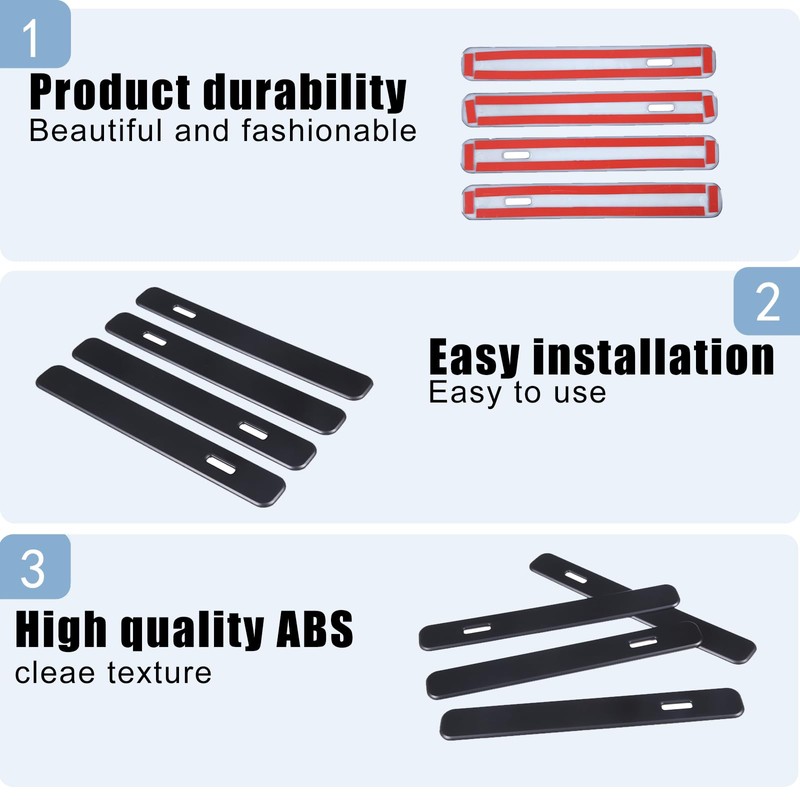 Car Exterior Door Handle Cover Trim Compatible with Land Rover