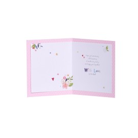 UK Greetings Anniversary Card for Him/Her/Friend - Love Birds Design