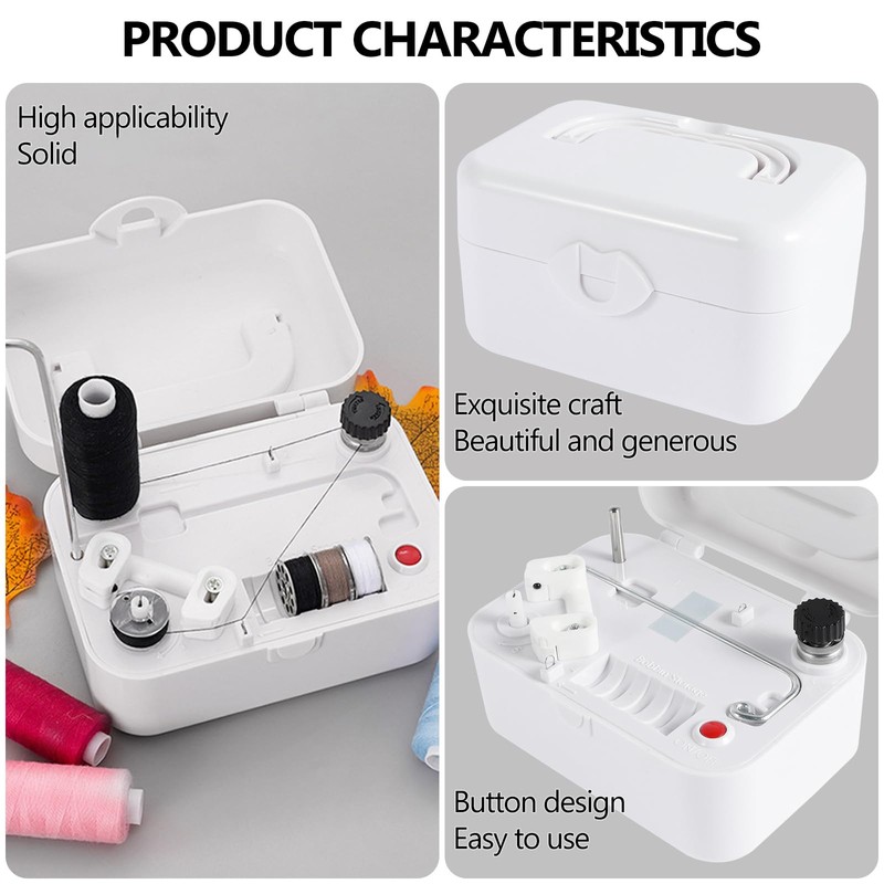 Portable Electric Winding Bobbin Winder Automatic Bobbin Winder for Sewing