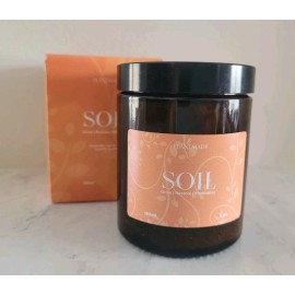 Plantmade - Soil - Hair and Beard Strengthening & Thickening Mask 180ml 6.1 oz