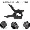 FiTSTILL Go Pro Mount Adjustable Gooseneck 8-Stage Jaws Gooseneck Flex