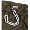 Soffe Men's Classic Cotton Pocket Short Olive Dye Green XX-Large