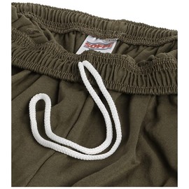 Soffe Men's Classic Cotton Pocket Short Olive Dye Green XX-Large