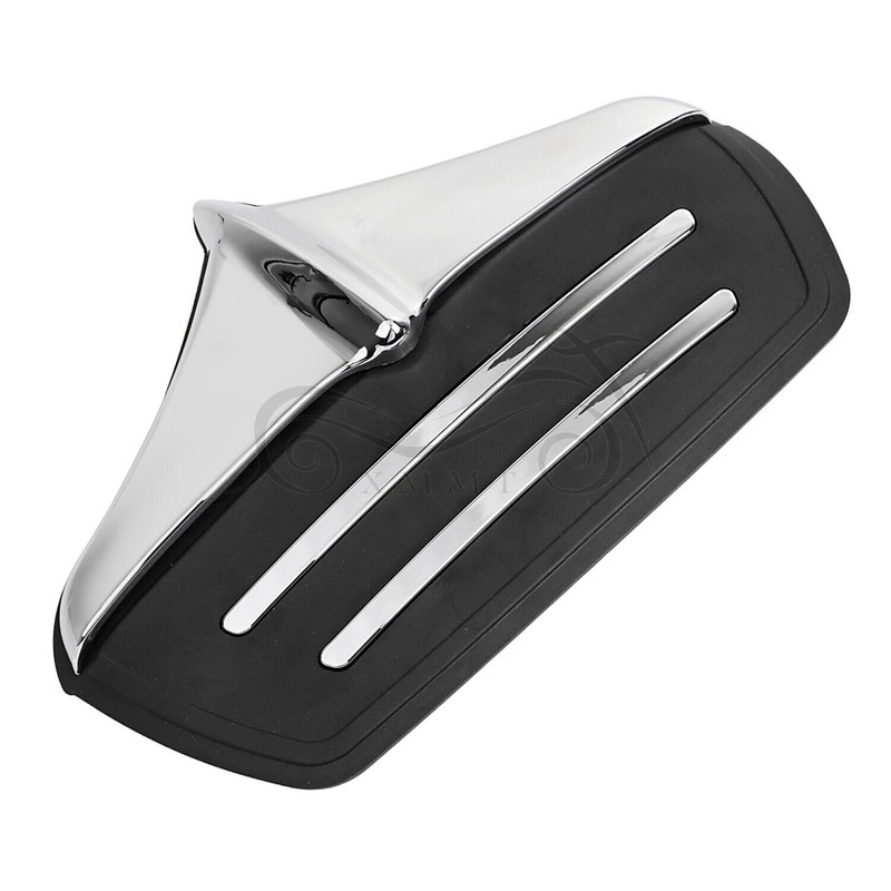 Chrome Rear Mud Flap Fender Guard For Harley Tri Glide