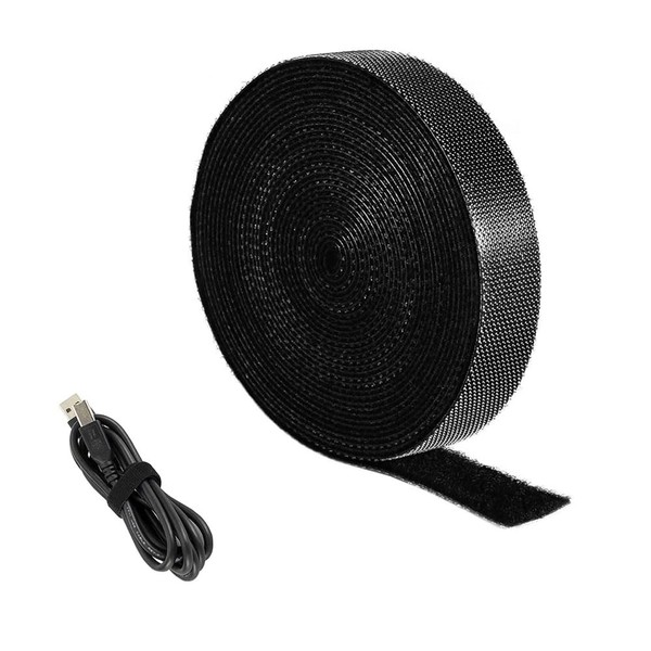 Yih Vane 0.59in * 16.4ft Reusable Fastening Cable Ties with