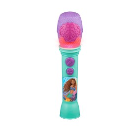 eKids The Little Mermaid Toy Microphone for Kids, Includes Built-in Music