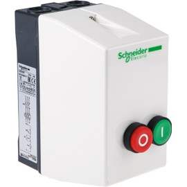 Schneider Electric, TeSys LE - enclosed DOL starter - 12 A - 230 V AC coil, LE1D12P7